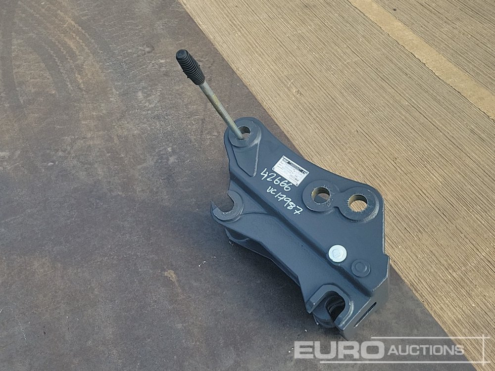 Unused 2025 Miller Manual QH 45mm Pin to suit 4-6 Ton Excavator - Брза спојка: слика 3 Unused 2025 Miller Manual QH 45mm Pin to suit 4-6 Ton Excavator - Брза спојка: слика 3