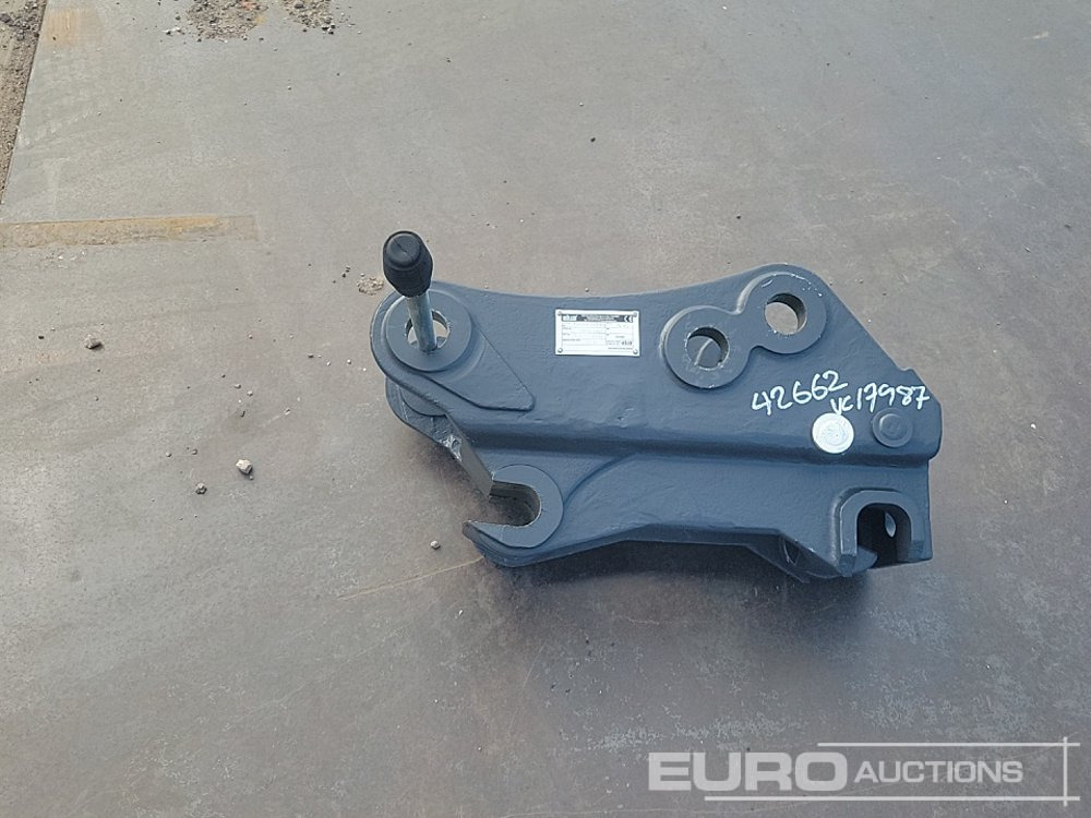 Unused 2025 Miller Manual QH 45mm Pin to suit 4-6 Ton Excavator - Брза спојка: слика 2 Unused 2025 Miller Manual QH 45mm Pin to suit 4-6 Ton Excavator - Брза спојка: слика 2