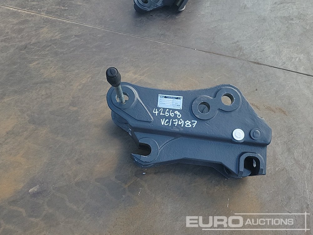 Unused 2025 Miller Manual QH 45mm Pin to suit 4-6 Ton Excavator - Брза спојка: слика 2 Unused 2025 Miller Manual QH 45mm Pin to suit 4-6 Ton Excavator - Брза спојка: слика 2
