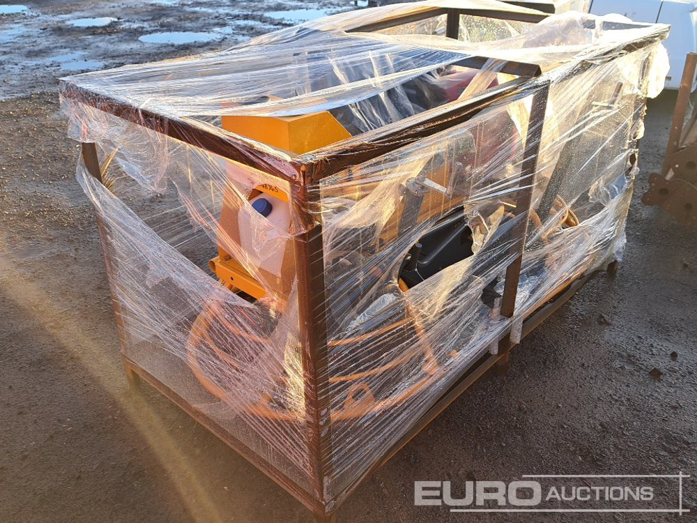 Unused 2025 Miva 80R Petrol Ride On Power Float - Машина за асфалт: слика 3 Unused 2025 Miva 80R Petrol Ride On Power Float - Машина за асфалт: слика 3