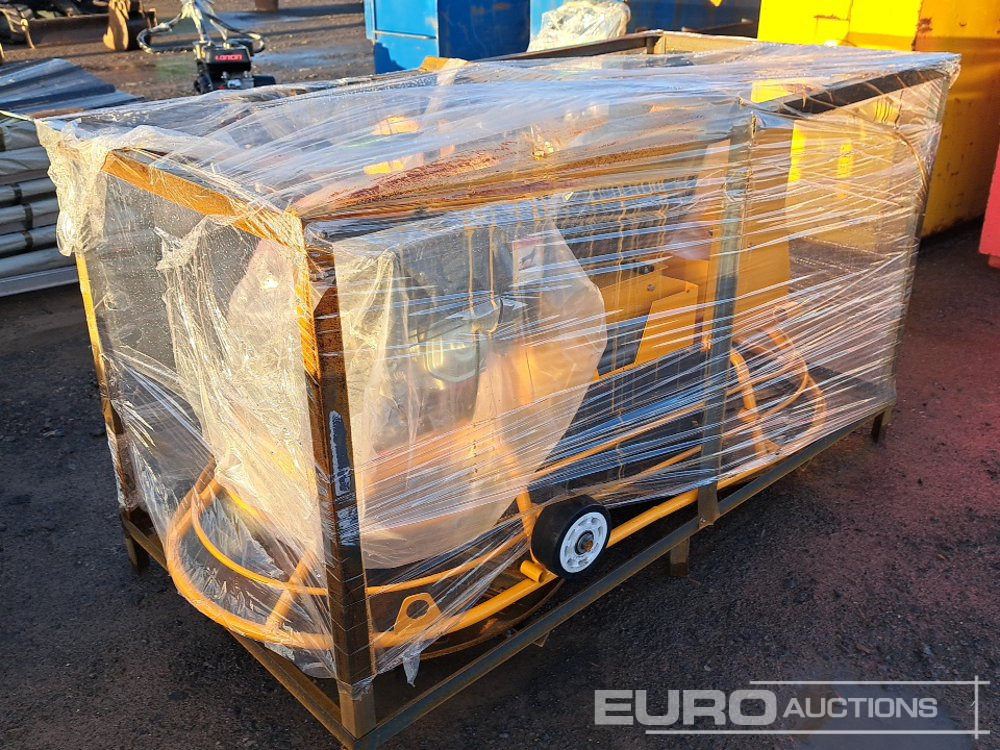 Unused 2025 Miva 80R Petrol Ride On Power Float - Машина за асфалт: слика 1 Unused 2025 Miva 80R Petrol Ride On Power Float - Машина за асфалт: слика 1