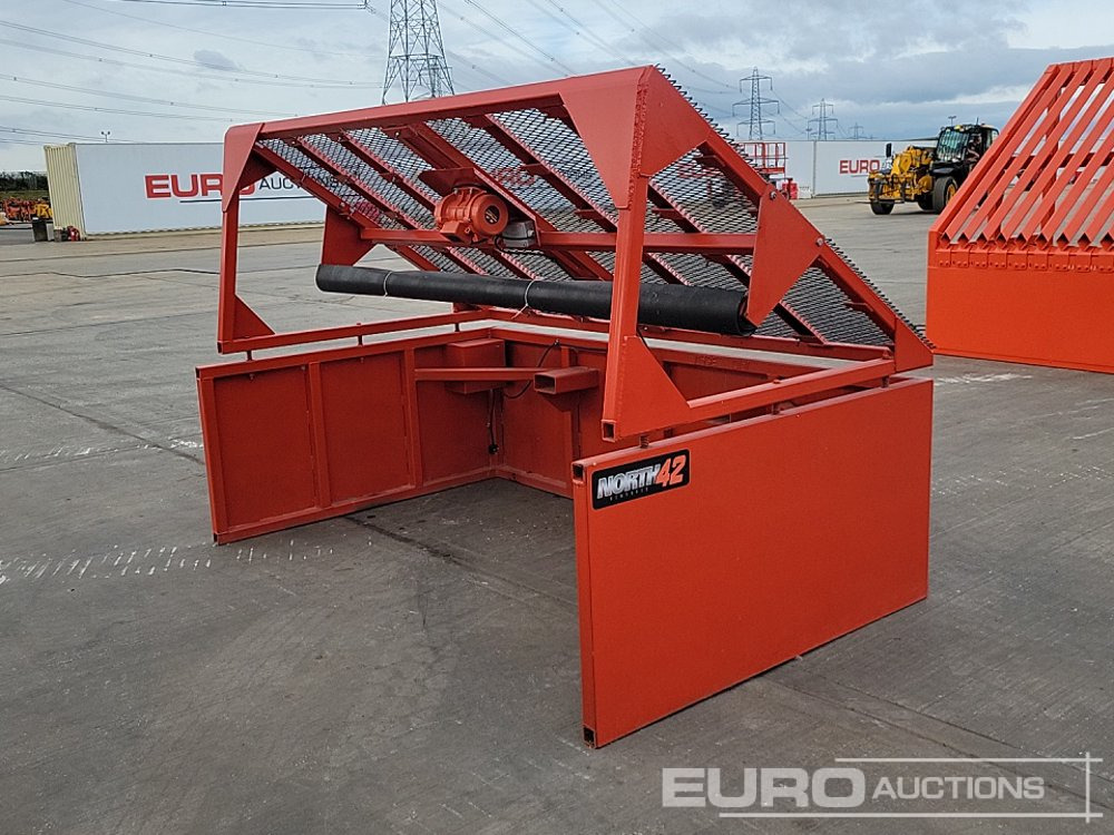 Unused 2025 North42 230Volt 8' Vibrating Rock Screener - Градежно сито: слика 5 Unused 2025 North42 230Volt 8' Vibrating Rock Screener - Градежно сито: слика 5