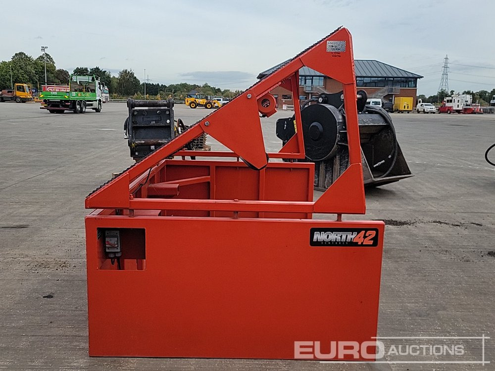Unused 2025 North42 230Volt 8' Vibrating Rock Screener - Градежно сито: слика 2 Unused 2025 North42 230Volt 8' Vibrating Rock Screener - Градежно сито: слика 2