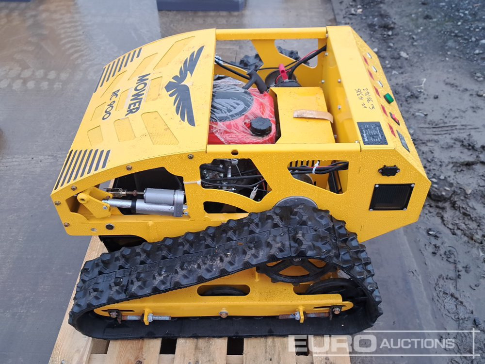 Unused 2025 Salini RC-900 Radio Controlled Tracked Lawnmower (Controls in Office) - Градинарска косилка: слика 2 Unused 2025 Salini RC-900 Radio Controlled Tracked Lawnmower (Controls in Office) - Градинарска косилка: слика 2