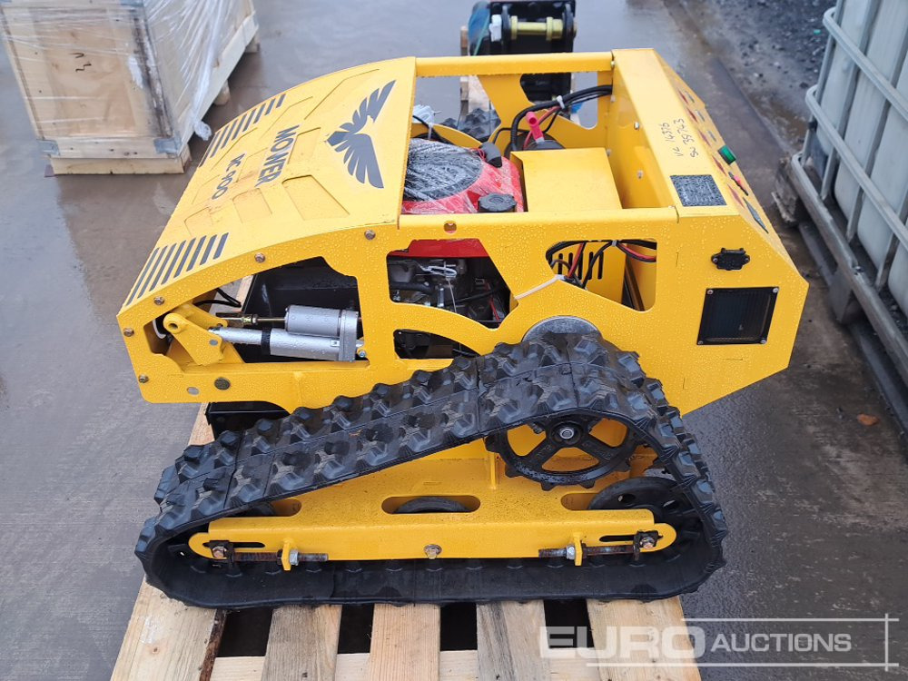 Unused 2025 Salini RC-900 Radio Controlled Tracked Lawnmower (Controls in Office) - Градинарска косилка: слика 2 Unused 2025 Salini RC-900 Radio Controlled Tracked Lawnmower (Controls in Office) - Градинарска косилка: слика 2