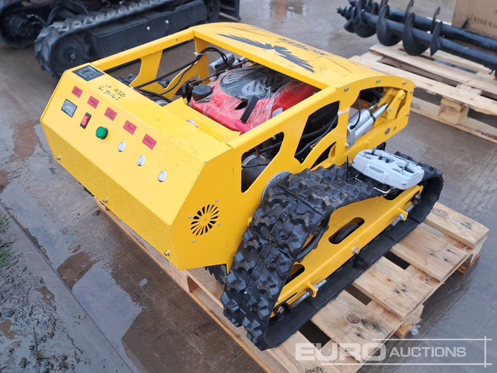 Unused 2025 Salini RC-900 Radio Controlled Tracked Lawnmower (Controls in Office) - Градинарска косилка: слика 5 Unused 2025 Salini RC-900 Radio Controlled Tracked Lawnmower (Controls in Office) - Градинарска косилка: слика 5