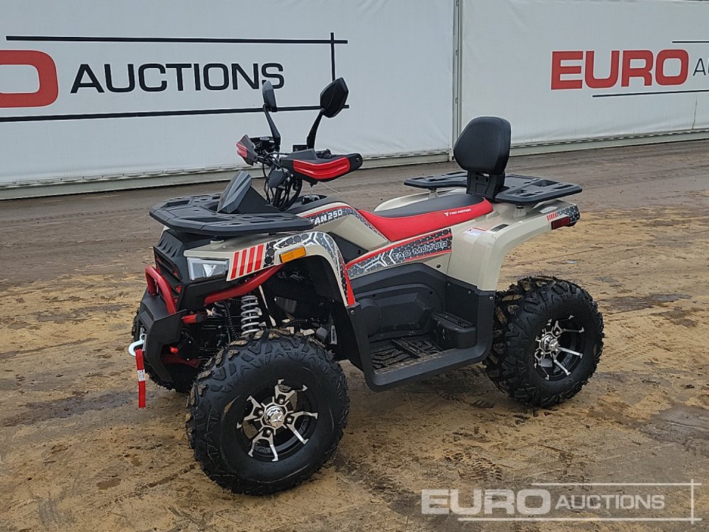 Unused 2025 Titan 250 - Сетеренско возило/ Квад: слика 1 Unused 2025 Titan 250 - Сетеренско возило/ Квад: слика 1