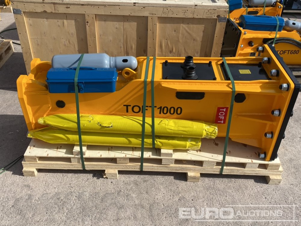 Unused 2025 Toft 1000 - Хидрауличен чекан: слика 2 Unused 2025 Toft 1000 - Хидрауличен чекан: слика 2
