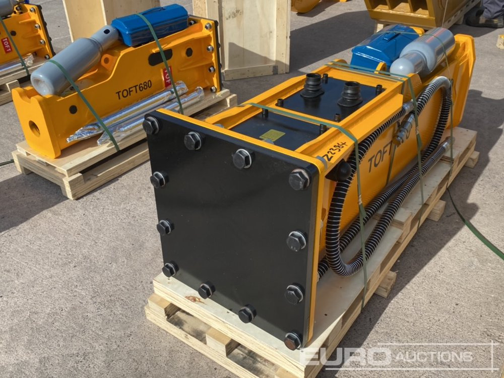 Unused 2025 Toft 1000 - Хидрауличен чекан: слика 5 Unused 2025 Toft 1000 - Хидрауличен чекан: слика 5