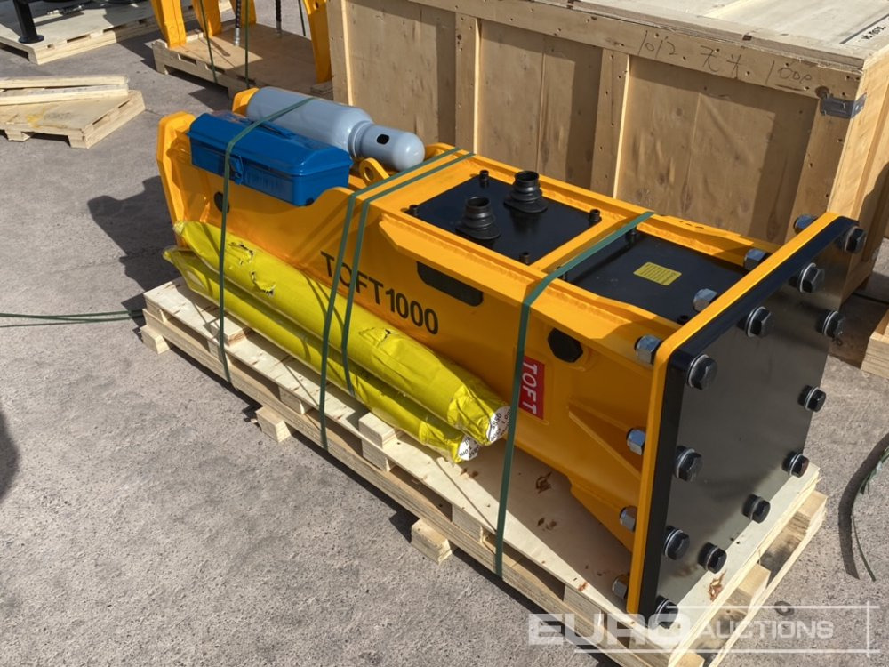 Unused 2025 Toft 1000 - Хидрауличен чекан: слика 3 Unused 2025 Toft 1000 - Хидрауличен чекан: слика 3
