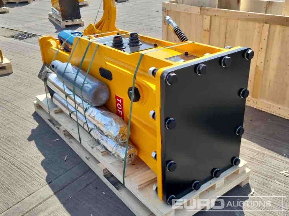 Unused 2025 Toft 1400 - Хидрауличен чекан: слика 5 Unused 2025 Toft 1400 - Хидрауличен чекан: слика 5