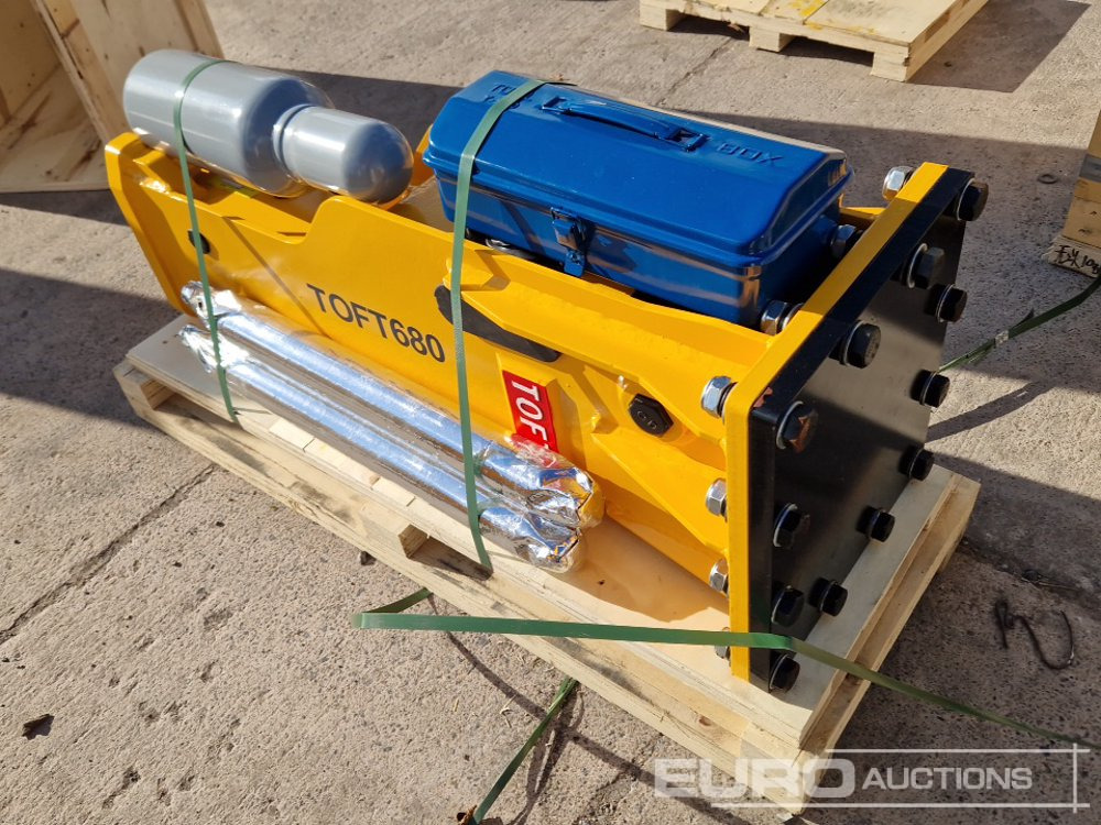 Unused 2025 Toft 680 - Хидрауличен чекан: слика 3 Unused 2025 Toft 680 - Хидрауличен чекан: слика 3