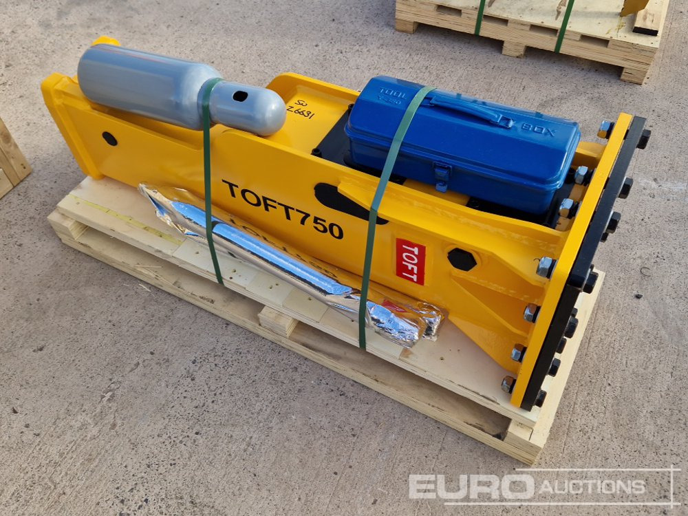 Unused 2025 Toft 750 - Хидрауличен чекан: слика 1 Unused 2025 Toft 750 - Хидрауличен чекан: слика 1