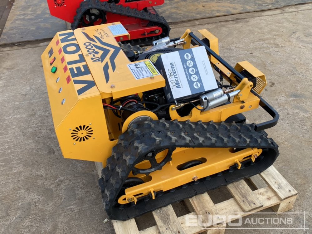 Unused 2025 Velon AT-1000 - Градинарска косилка: слика 4 Unused 2025 Velon AT-1000 - Градинарска косилка: слика 4