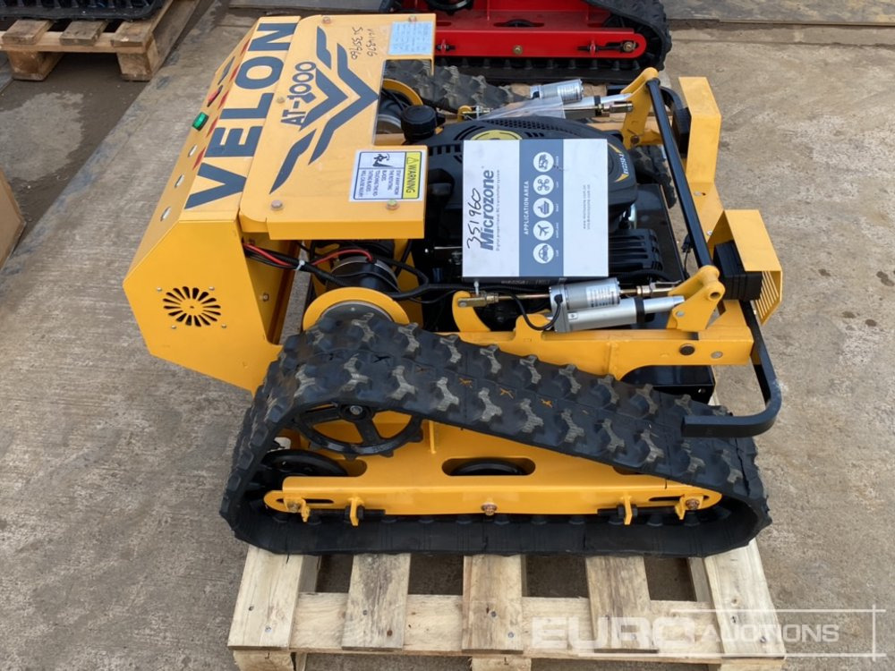 Unused 2025 Velon AT-1000 - Градинарска косилка: слика 5 Unused 2025 Velon AT-1000 - Градинарска косилка: слика 5