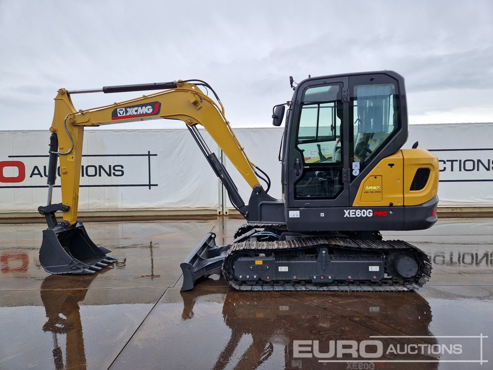 Unused 2025 XCMG XE60G PRO - Мини багер: слика 3 Unused 2025 XCMG XE60G PRO - Мини багер: слика 3