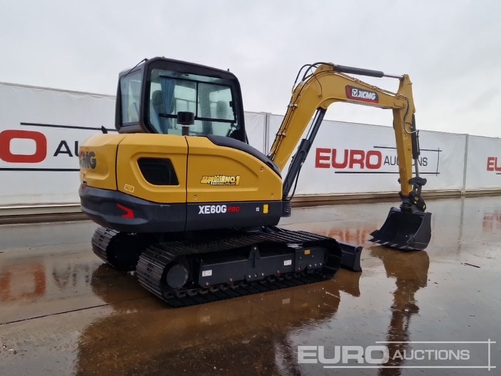 Unused 2025 XCMG XE60G PRO - Мини багер: слика 5 Unused 2025 XCMG XE60G PRO - Мини багер: слика 5