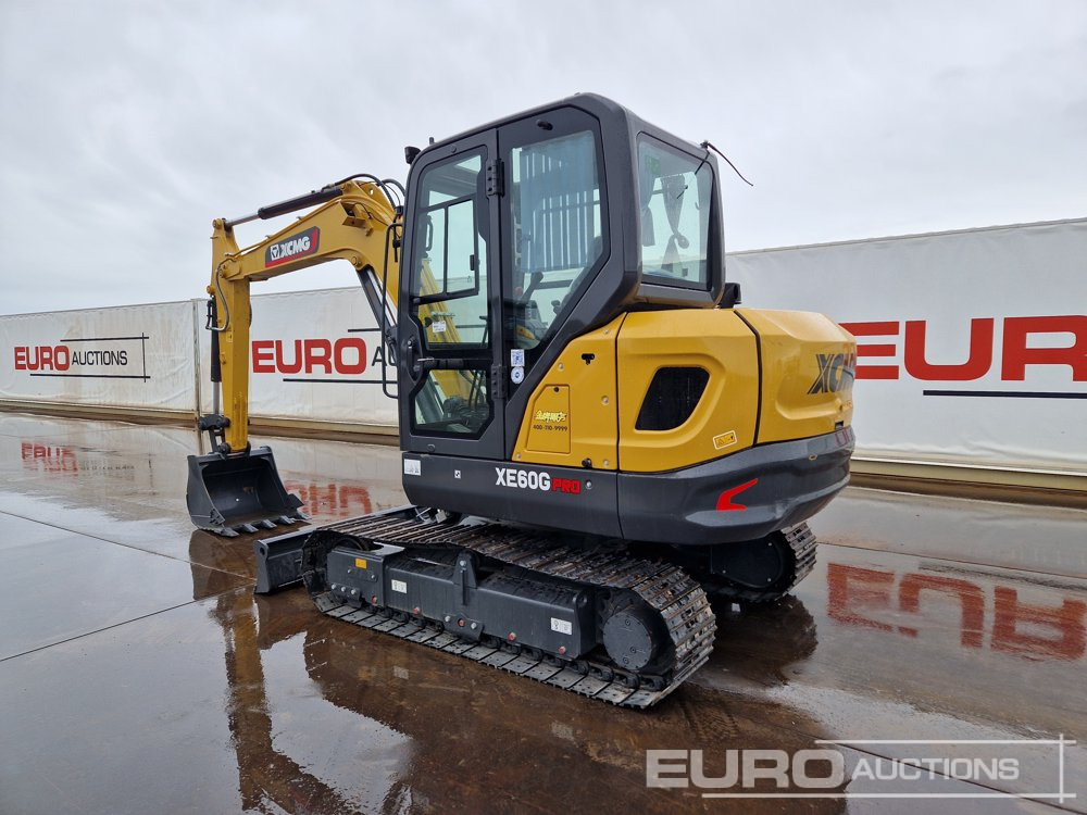 Unused 2025 XCMG XE60G PRO - Мини багер: слика 5 Unused 2025 XCMG XE60G PRO - Мини багер: слика 5