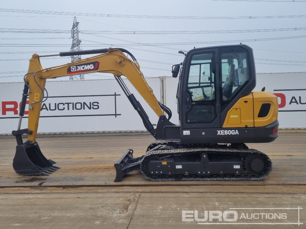 Unused 2025 XCMG XE60GA - Мини багер: слика 2 Unused 2025 XCMG XE60GA - Мини багер: слика 2
