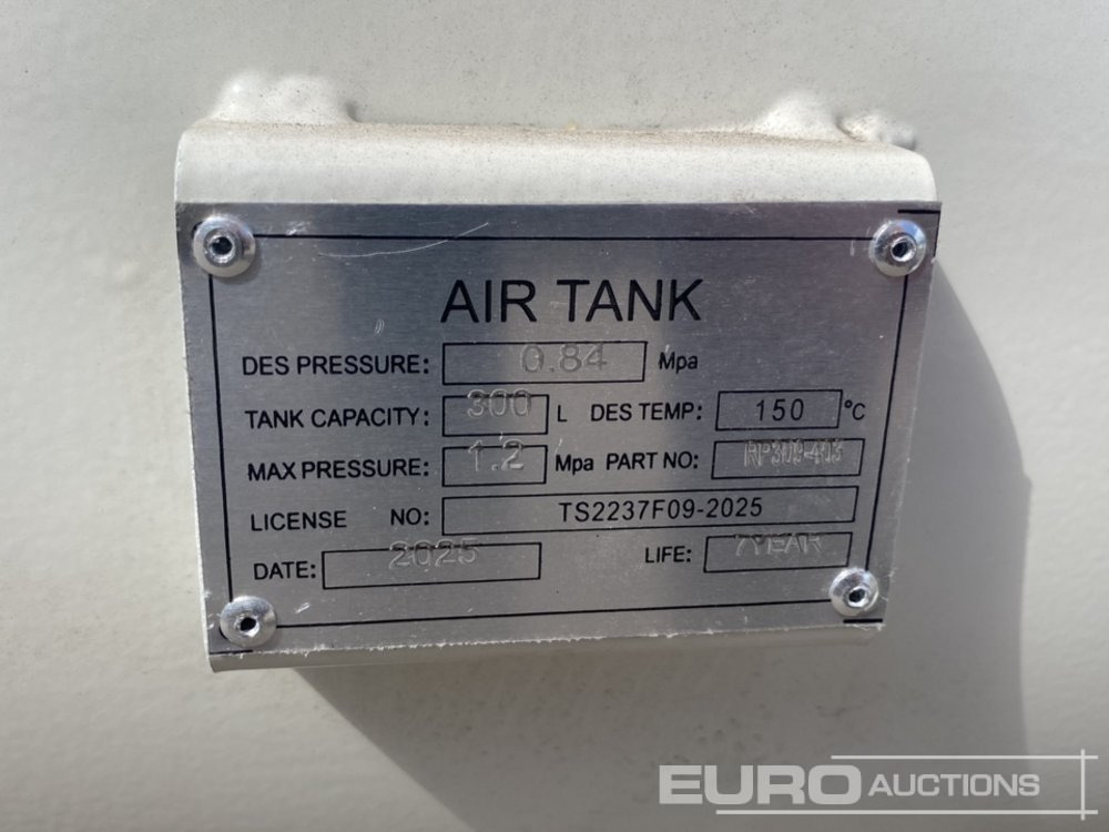 Компресор за воздух Unused 2025 Zelfir HV-7.5G: слика 15