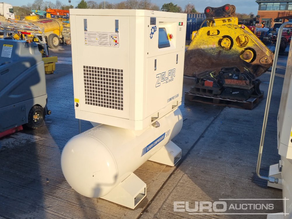 Unused 2025 Zelfir VSD-10HP - Компресор за воздух: слика 1 Unused 2025 Zelfir VSD-10HP - Компресор за воздух: слика 1