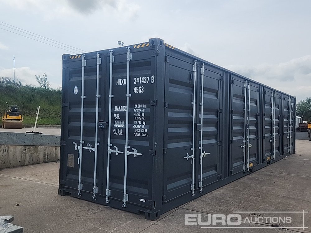 Unused 40' Container, 4 Side Double Doors (Cannot Be Reconsigned) - Товарен контејнер: слика 5 Unused 40' Container, 4 Side Double Doors (Cannot Be Reconsigned) - Товарен контејнер: слика 5