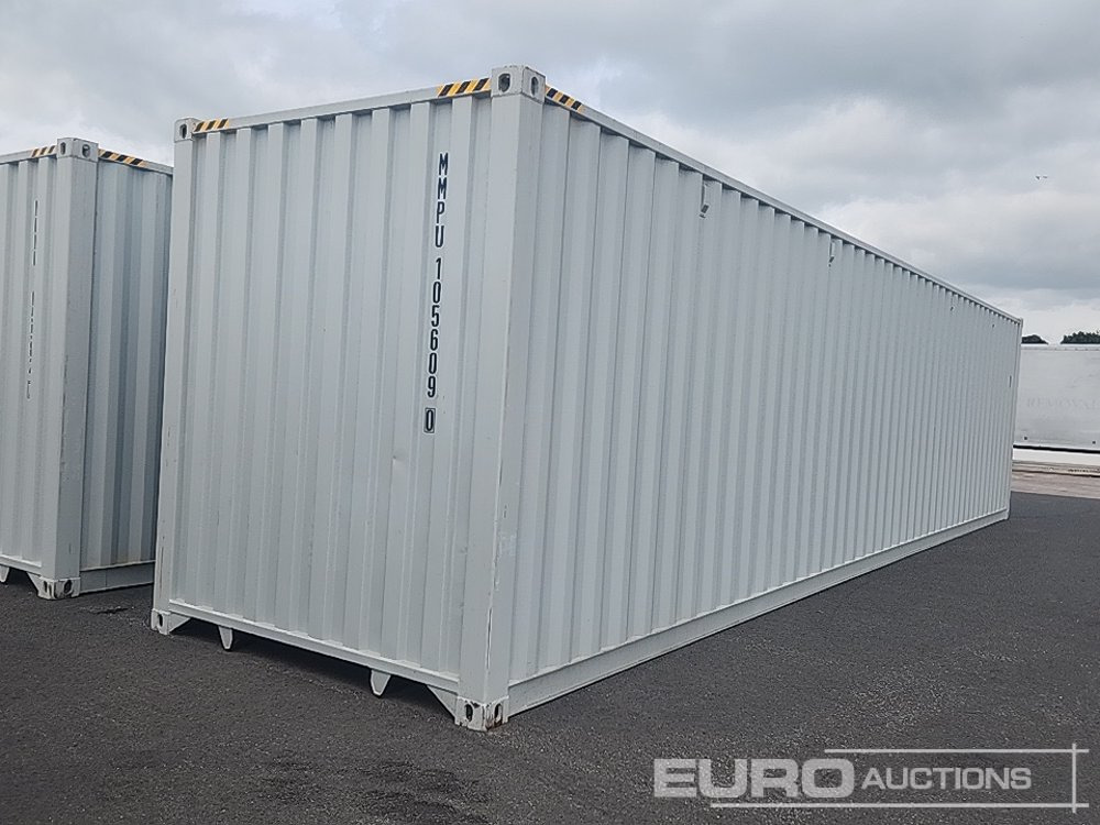 Unused 40' Container, 4 Side Double Doors (Cannot Be Reconsigned) - Товарен контејнер: слика 1 Unused 40' Container, 4 Side Double Doors (Cannot Be Reconsigned) - Товарен контејнер: слика 1