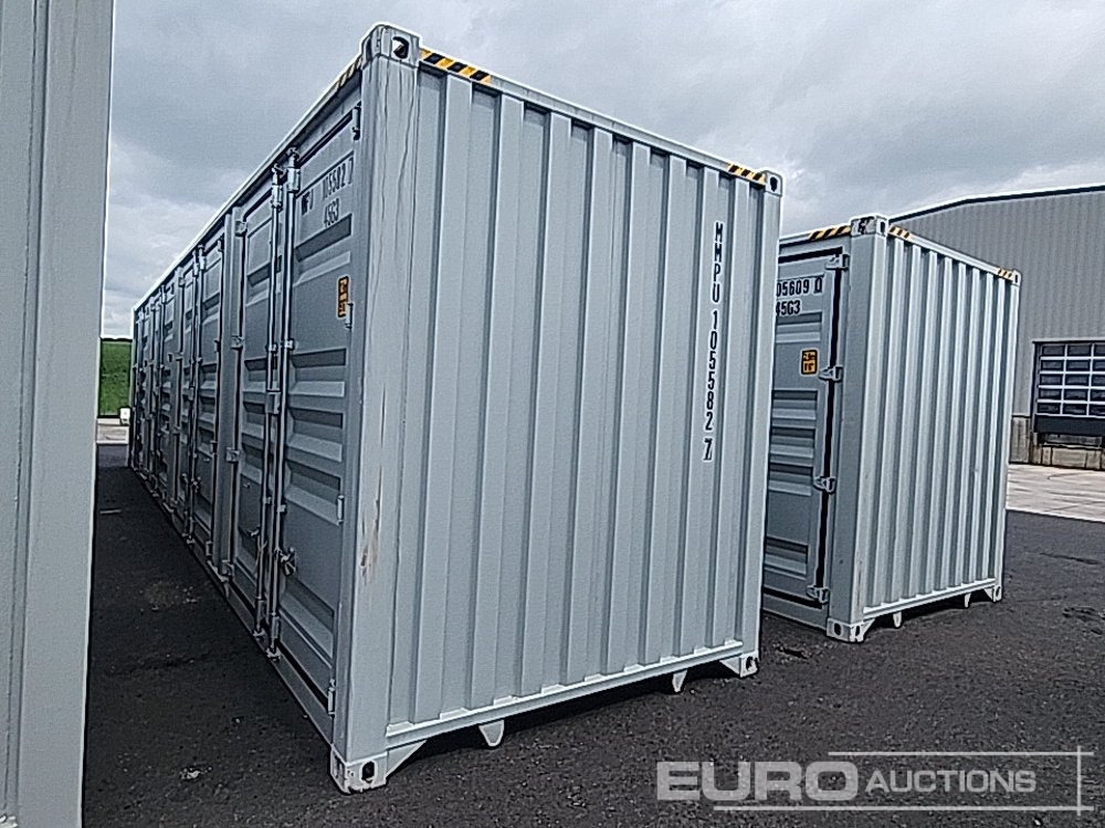 Unused 40' Container, 4 Side Double Doors (Cannot Be Reconsigned) - Товарен контејнер: слика 4 Unused 40' Container, 4 Side Double Doors (Cannot Be Reconsigned) - Товарен контејнер: слика 4