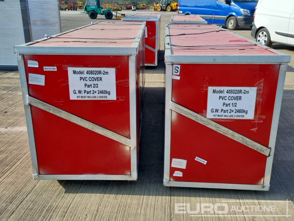 Unused 40' x 80' x 20' Dome Storage Shelter (2 Boxes) (Cannot Be Reconsigned) - Товарен контејнер: слика 2 Unused 40' x 80' x 20' Dome Storage Shelter (2 Boxes) (Cannot Be Reconsigned) - Товарен контејнер: слика 2