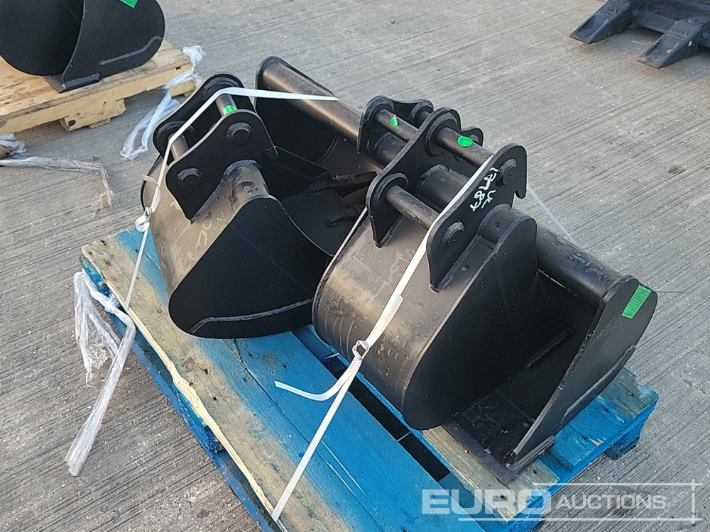 Unused 42" Ditching, 18", 12" Digging Bucket - Корпа: слика 1 Unused 42" Ditching, 18", 12" Digging Bucket - Корпа: слика 1