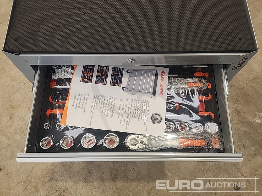 Unused 5 Drawer Tool Box & Tools - Опрема за работилница: слика 5 Unused 5 Drawer Tool Box & Tools - Опрема за работилница: слика 5