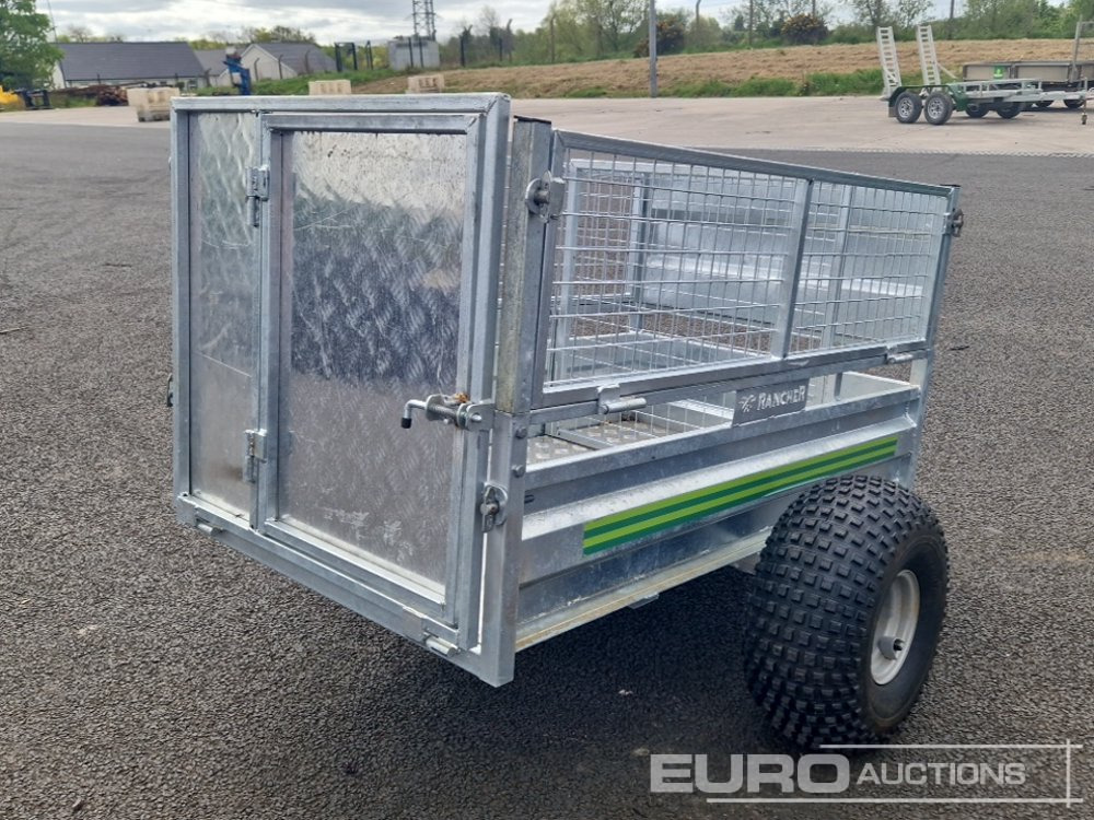 Unused 5' x 3' Rancher Sheep Trailer - Приколка за градежни машини: слика 5 Unused 5' x 3' Rancher Sheep Trailer - Приколка за градежни машини: слика 5