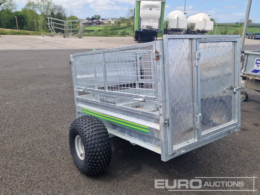 Unused 5' x 3' Rancher Sheep Trailer - Приколка за градежни машини: слика 3 Unused 5' x 3' Rancher Sheep Trailer - Приколка за градежни машини: слика 3