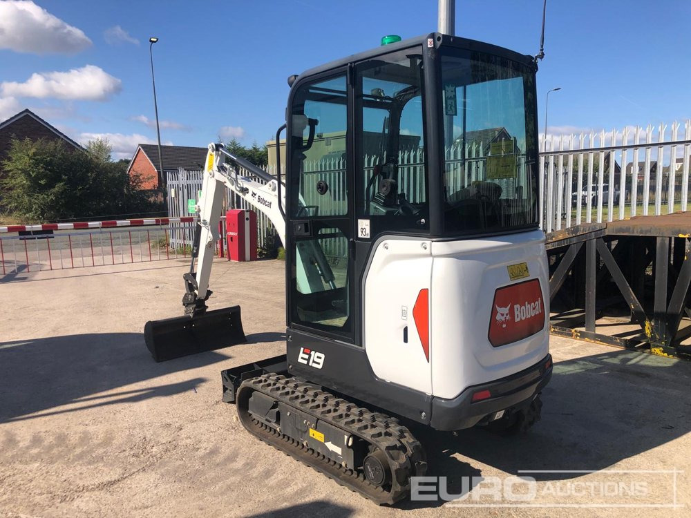 Unused Bobcat E19 - Мини багер: слика 2 Unused Bobcat E19 - Мини багер: слика 2