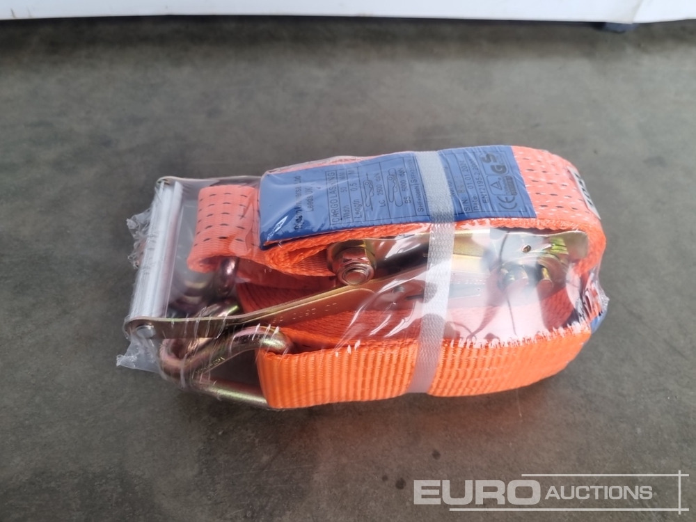 Опрема за работилница Unused Boss 10M 5T Ratchet Strap (10 of): слика 9