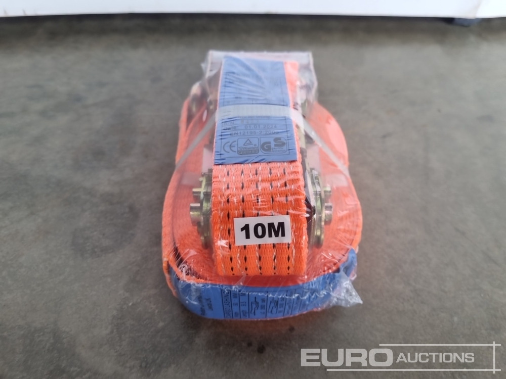 Опрема за работилница Unused Boss 10M 5T Ratchet Strap (10 of): слика 11