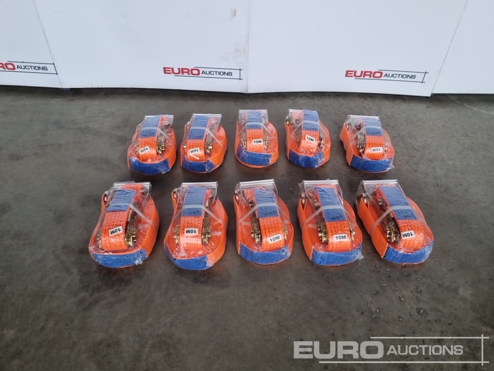 Unused Boss 10M 5T Ratchet Strap (10 of) - Опрема за работилница: слика 5 Unused Boss 10M 5T Ratchet Strap (10 of) - Опрема за работилница: слика 5