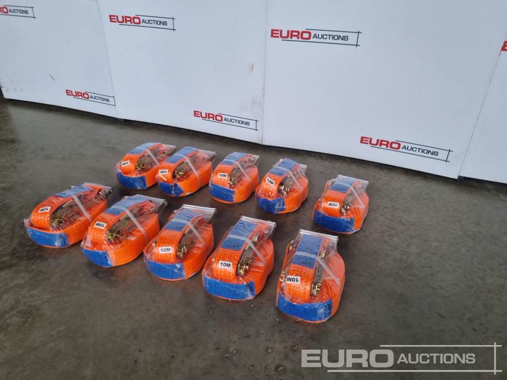 Опрема за работилница Unused Boss 10M 5T Ratchet Strap (10 of): слика 6