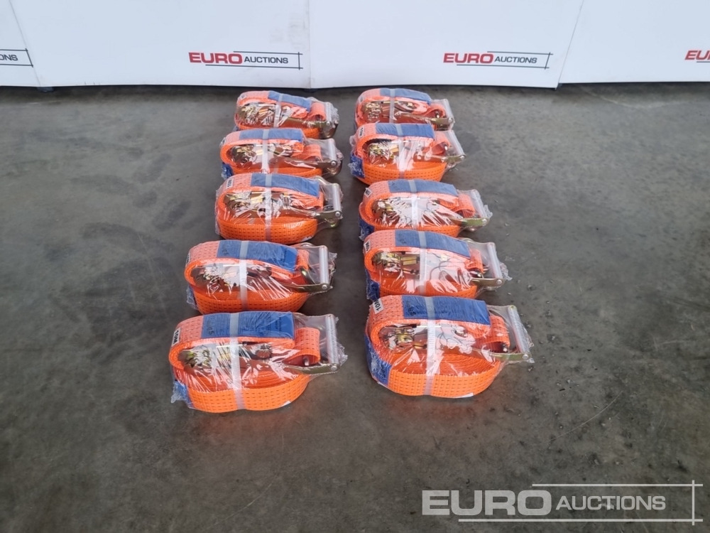 Градежна опрема Unused Boss 10M 5T Ratchet Strap (10 of): слика 7