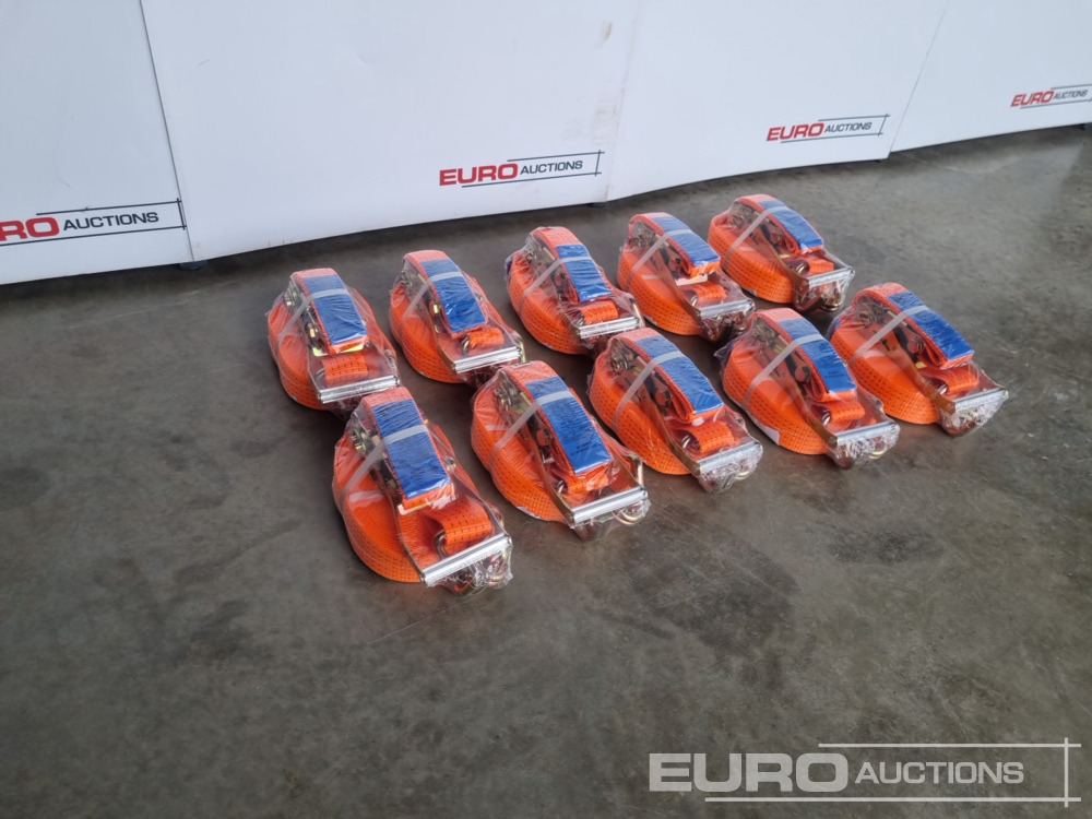 Unused Boss 10M 5T Ratchet Strap (10 of) - Опрема за работилница: слика 1 Unused Boss 10M 5T Ratchet Strap (10 of) - Опрема за работилница: слика 1