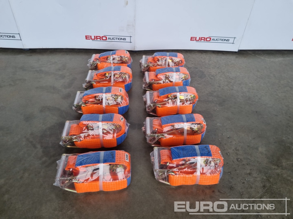 Градежна опрема Unused Boss 10M 5T Ratchet Strap (10 of): слика 8 Градежна опрема Unused Boss 10M 5T Ratchet Strap (10 of): слика 8