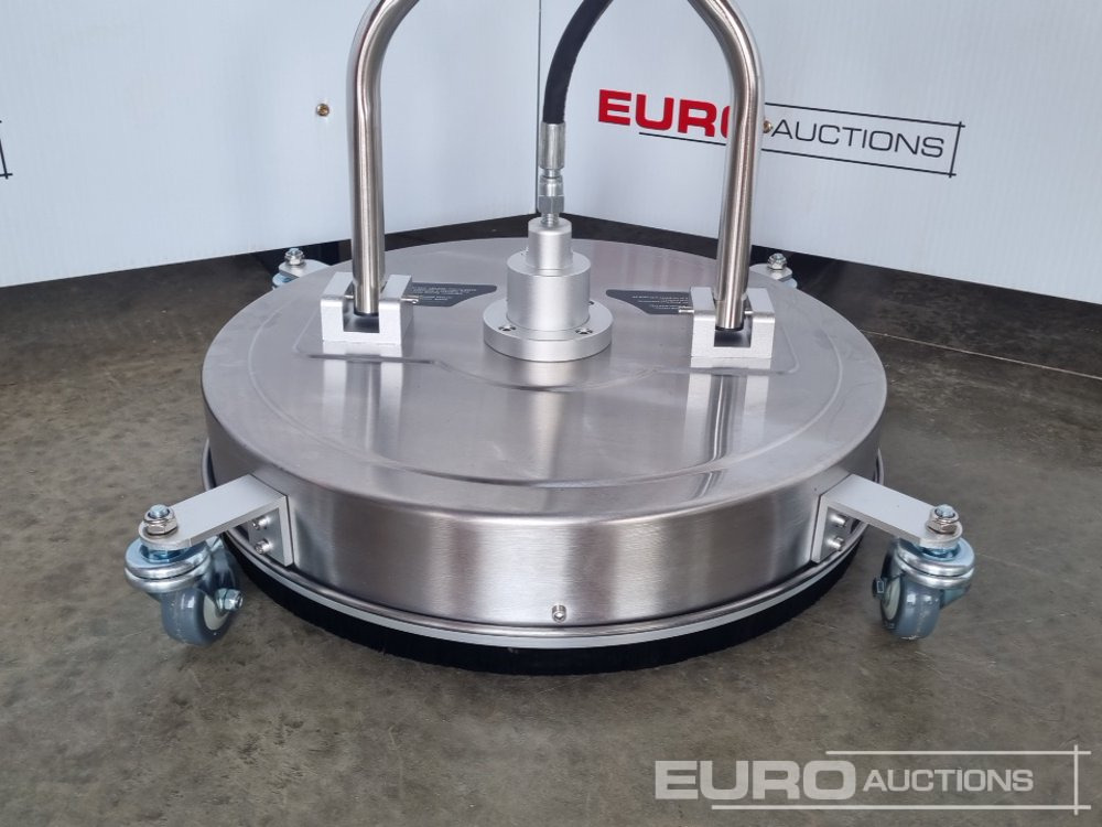 Unused Boss 20" Stainless Steel Pedestrian Surface Cleaner, 280bar, 3 Nozzle Rotary Arm (Max Temp. 82 Degrees) - Перач под висок притисок: слика 5 Unused Boss 20" Stainless Steel Pedestrian Surface Cleaner, 280bar, 3 Nozzle Rotary Arm (Max Temp. 82 Degrees) - Перач под висок притисок: слика 5