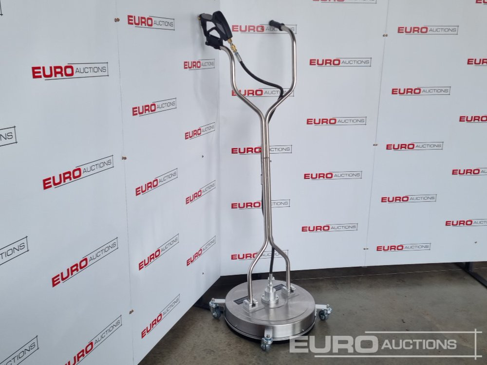 Unused Boss 20" Stainless Steel Pedestrian Surface Cleaner, 280bar, 3 Nozzle Rotary Arm (Max Temp. 82 Degrees) - Перач под висок притисок: слика 3 Unused Boss 20" Stainless Steel Pedestrian Surface Cleaner, 280bar, 3 Nozzle Rotary Arm (Max Temp. 82 Degrees) - Перач под висок притисок: слика 3