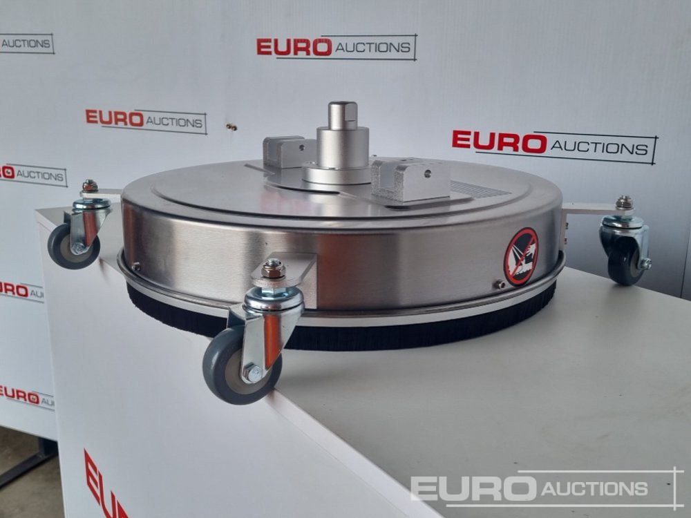 Перач под висок притисок Unused Boss 20" Stainless Steel Pedestrian Surface Cleaner, 280bar, 3 Nozzle Rotary Arm (Max Temp. 82 Degrees): слика 19 Перач под висок притисок Unused Boss 20" Stainless Steel Pedestrian Surface Cleaner, 280bar, 3 Nozzle Rotary Arm (Max Temp. 82 Degrees): слика 19