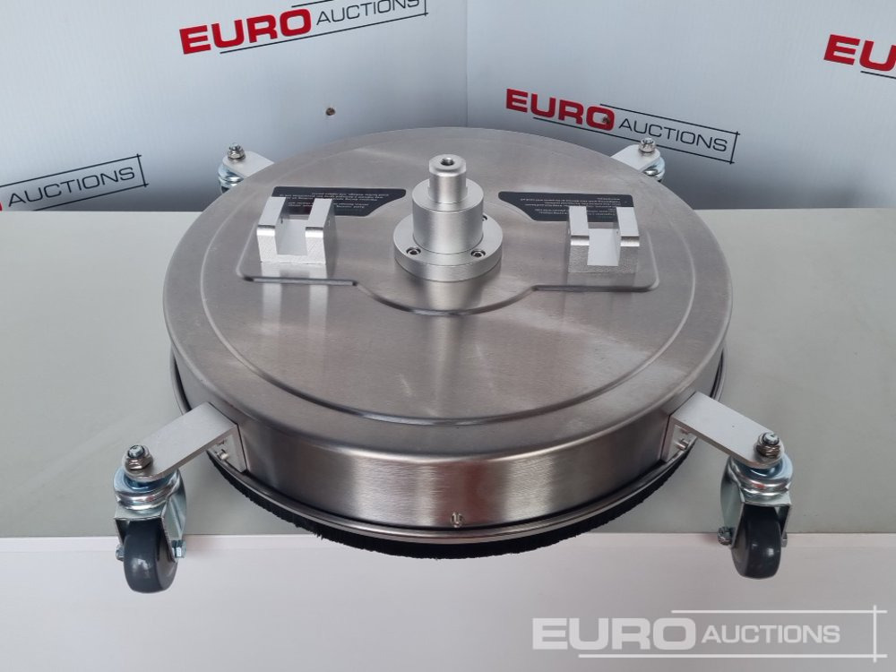 Перач под висок притисок Unused Boss 20" Stainless Steel Pedestrian Surface Cleaner, 280bar, 3 Nozzle Rotary Arm (Max Temp. 82 Degrees): слика 18 Перач под висок притисок Unused Boss 20" Stainless Steel Pedestrian Surface Cleaner, 280bar, 3 Nozzle Rotary Arm (Max Temp. 82 Degrees): слика 18