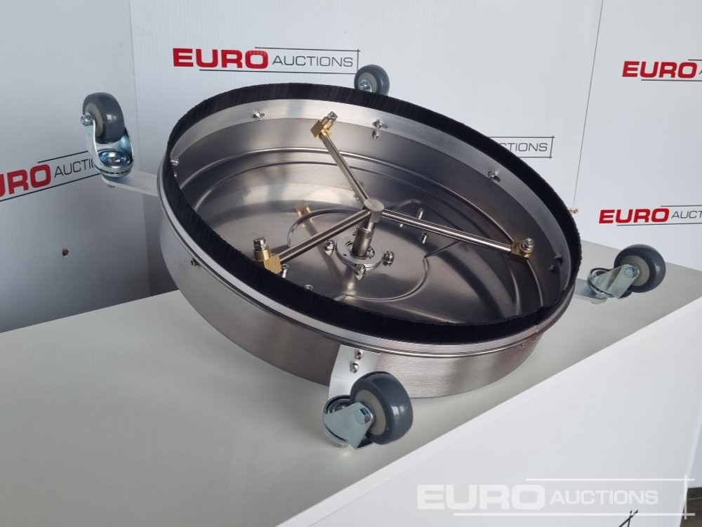 Перач под висок притисок Unused Boss 20" Stainless Steel Pedestrian Surface Cleaner, 280bar, 3 Nozzle Rotary Arm (Max Temp. 82 Degrees): слика 22 Перач под висок притисок Unused Boss 20" Stainless Steel Pedestrian Surface Cleaner, 280bar, 3 Nozzle Rotary Arm (Max Temp. 82 Degrees): слика 22