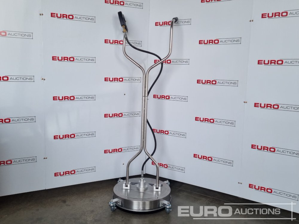 Unused Boss 20" Stainless Steel Pedestrian Surface Cleaner, 280bar, 3 Nozzle Rotary Arm (Max Temp. 82 Degrees) - Перач под висок притисок: слика 1 Unused Boss 20" Stainless Steel Pedestrian Surface Cleaner, 280bar, 3 Nozzle Rotary Arm (Max Temp. 82 Degrees) - Перач под висок притисок: слика 1