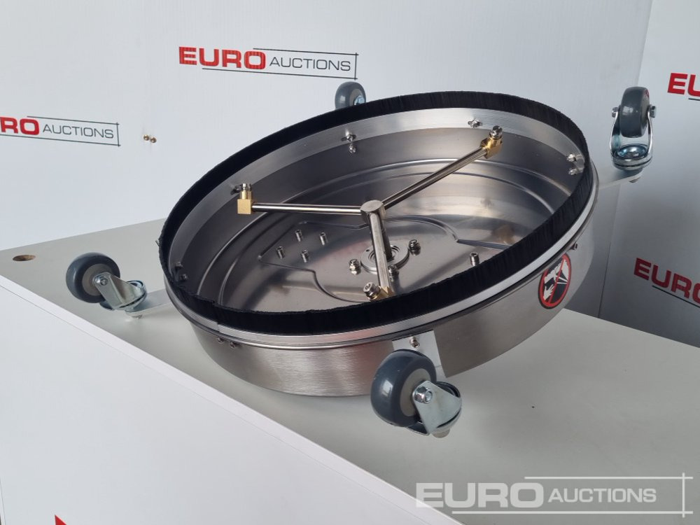 Перач под висок притисок Unused Boss 20" Stainless Steel Pedestrian Surface Cleaner, 280bar, 3 Nozzle Rotary Arm (Max Temp. 82 Degrees): слика 23 Перач под висок притисок Unused Boss 20" Stainless Steel Pedestrian Surface Cleaner, 280bar, 3 Nozzle Rotary Arm (Max Temp. 82 Degrees): слика 23