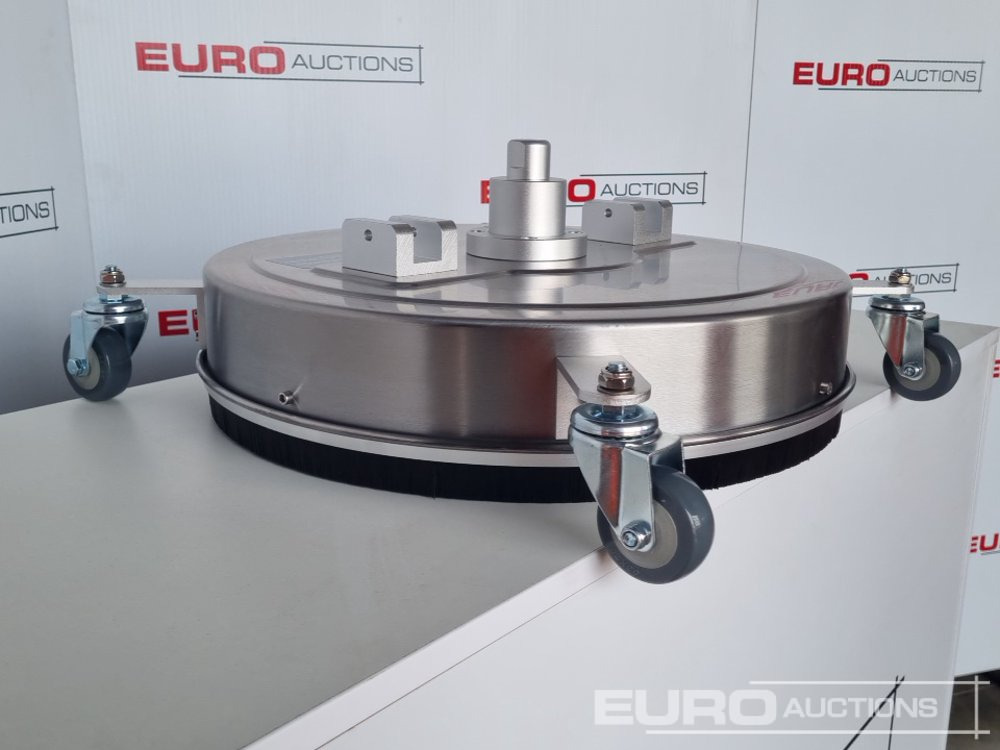 Перач под висок притисок Unused Boss 20" Stainless Steel Pedestrian Surface Cleaner, 280bar, 3 Nozzle Rotary Arm (Max Temp. 82 Degrees): слика 20 Перач под висок притисок Unused Boss 20" Stainless Steel Pedestrian Surface Cleaner, 280bar, 3 Nozzle Rotary Arm (Max Temp. 82 Degrees): слика 20