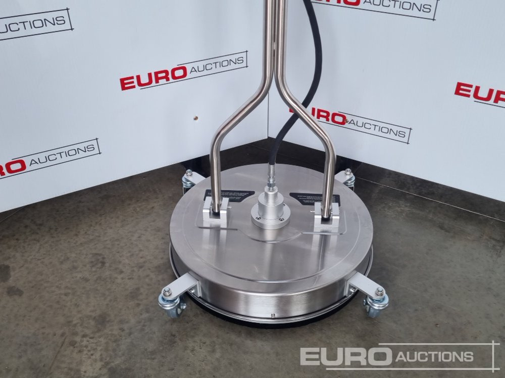 Unused Boss 20" Stainless Steel Pedestrian Surface Cleaner, 280bar, 3 Nozzle Rotary Arm (Max Temp. 82 Degrees) - Перач под висок притисок: слика 4 Unused Boss 20" Stainless Steel Pedestrian Surface Cleaner, 280bar, 3 Nozzle Rotary Arm (Max Temp. 82 Degrees) - Перач под висок притисок: слика 4